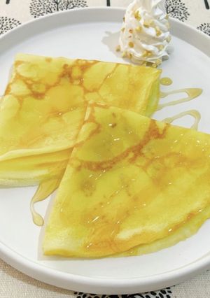 ダイエット❁ クレープ生地-レシピのメイン写真