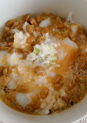 卵納豆より断然おいしい温玉納豆-レシピのメイン写真