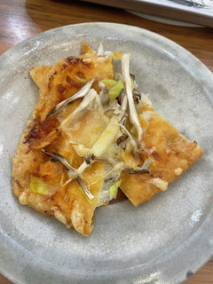 油揚げ味噌チーズ焼き-レシピのメイン写真