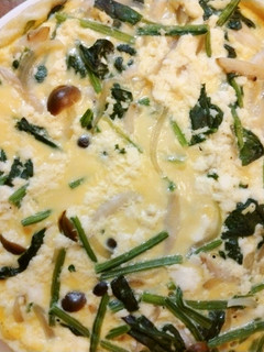 豆腐のキッシュ-レシピのメイン写真