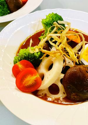 野菜たっぷりスープカレー-レシピのメイン写真