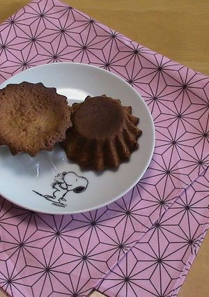 焦がしバター香るフィナンシェ♥-レシピのメイン写真