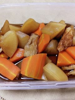 大根と人参とちくわのレンジ煮-レシピのメイン写真