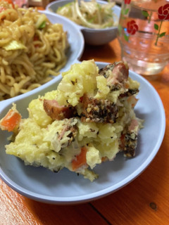 レンジでポテトサラダ-レシピのメイン写真