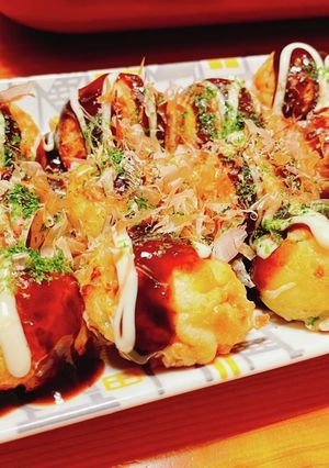 たこ焼きの生地-レシピのメイン写真