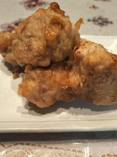 豚小間と高野豆腐の鶏唐揚げ風-レシピのメイン写真