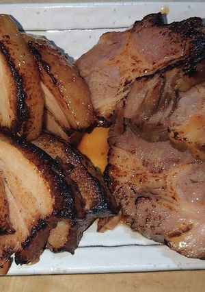 焼豚と味玉(ブラウン流)-レシピのメイン写真