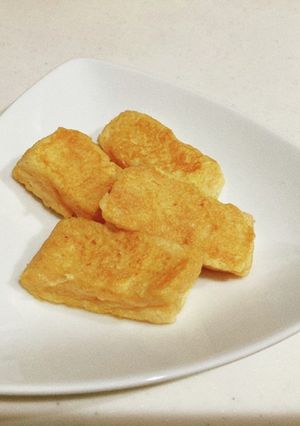 離乳食後期♡きなこフレンチトースト-レシピのメイン写真