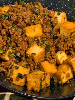 絹厚揚げで麻婆肉味噌★-レシピのメイン写真