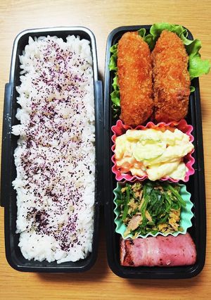 11/2 お弁当-レシピのメイン写真