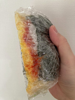 でかいポーク卵おにぎらず-レシピのメイン写真