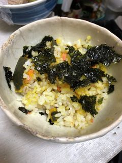 鮭!南瓜!きのこ!秋の炊き込みご飯-レシピのメイン写真