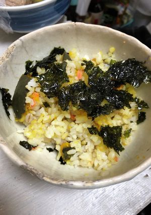 鮭！南瓜！きのこ！秋の炊き込みご飯-レシピのメイン写真