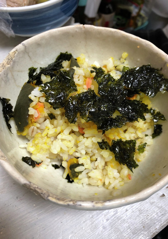 鮭！南瓜！きのこ！秋の炊き込みご飯-レシピのメイン写真