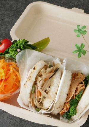 ヘルシー照焼きんぴら：弁当おかずストック-レシピのメイン写真