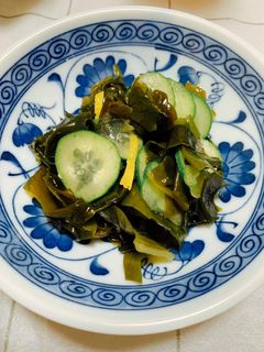 柚子香る酢の物-レシピのメイン写真