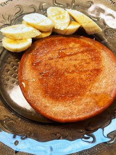 米粉プロテインパンケーキ-レシピのメイン写真