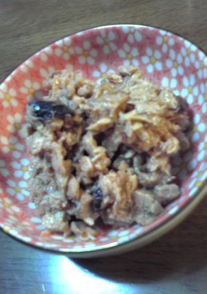 甘辛簡単♪かつおそぼろ煮-レシピのメイン写真