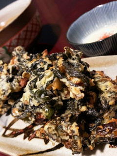 サルベージ◎葱と乾燥わかめの唐揚げ-レシピのメイン写真