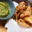 サルベージ◎餃子の皮で!おつまみチップス