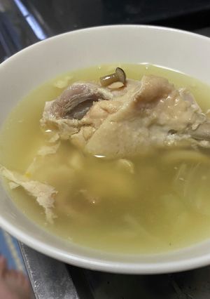 手羽元で水炊き風-レシピのメイン写真