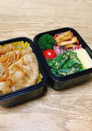 男子高校生のお弁当389-レシピのメイン写真