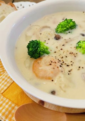ルー・バター不使用♡超簡単ウマいシチュー-レシピのメイン写真