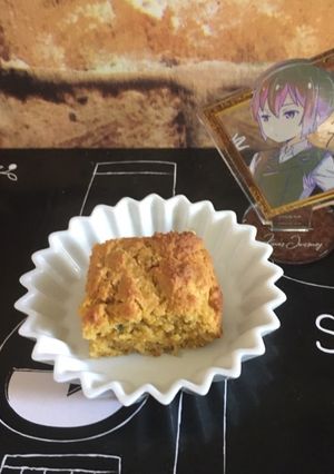 オートミールdeかぼちゃケーキ-レシピのメイン写真