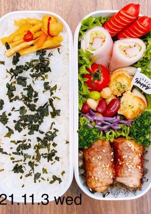 memoryﾗﾝﾁお弁当★007-レシピのメイン写真