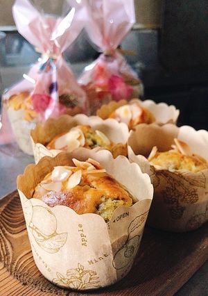 簡単スイーツ♡バナナマフィン-レシピのメイン写真