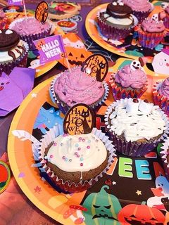 ハロウィンカップケーキ-レシピのメイン写真
