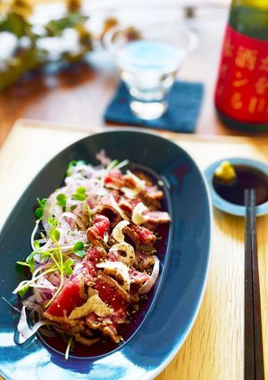 コストコ飯☆牛肉のたたき-レシピのメイン写真