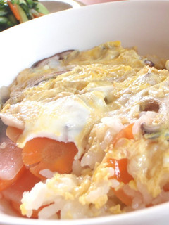 風邪や食欲の無いときにΦ雑炊-レシピのメイン写真