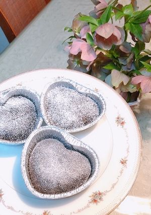 簡単お菓子♡ガトーショコラ-レシピのメイン写真