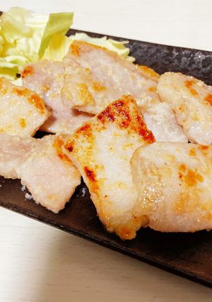 一晩漬でやわうま！豚肉の塩麹漬け-レシピのメイン写真