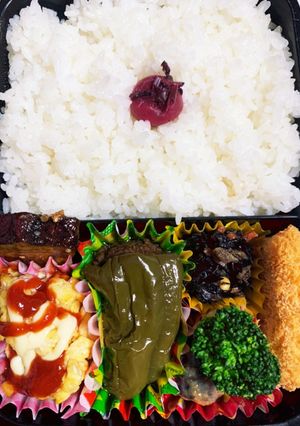 糖尿旦那の肉詰め弁当-レシピのメイン写真