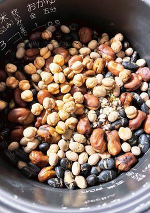雑穀豆めし-レシピのメイン写真