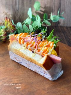 大人気!ピリ甘辛のふんわり韓国卵サンド-レシピのメイン写真