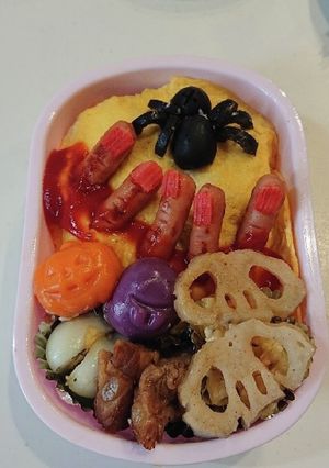 ホラー弁当-レシピのメイン写真