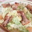 ぱぱっと絶品!ベーコンキャベツ炒め