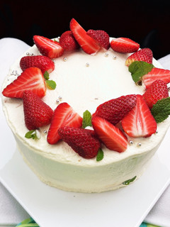 ショートケーキ-レシピのメイン写真