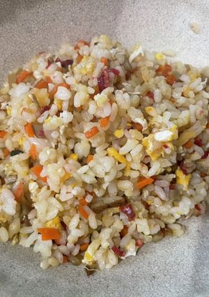 梅きんぴらチャーハン-レシピのメイン写真