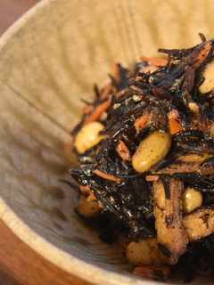 ひじきの糀煮-レシピのメイン写真