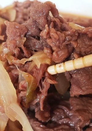 柔らか牛皿、牛丼-レシピのメイン写真
