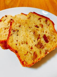 いちじくとくるみのパウンドケーキ-レシピのメイン写真