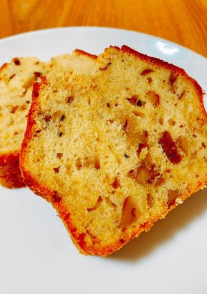 いちじくとくるみのパウンドケーキ-レシピのメイン写真
