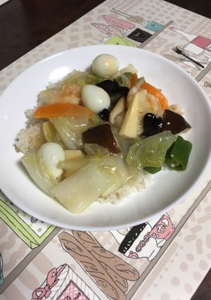 かんたん八宝菜-レシピのメイン写真