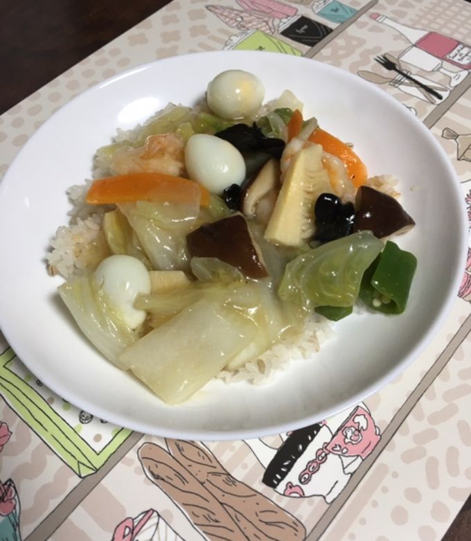 かんたん八宝菜 by kinuちゃん 【クックパッド】 簡単おいしいみんなの