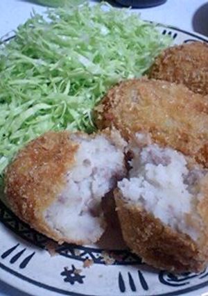 ポテトコロッケ　マヨ風味♪-レシピのメイン写真
