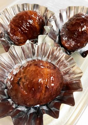 生栗の渋皮煮-レシピのメイン写真
